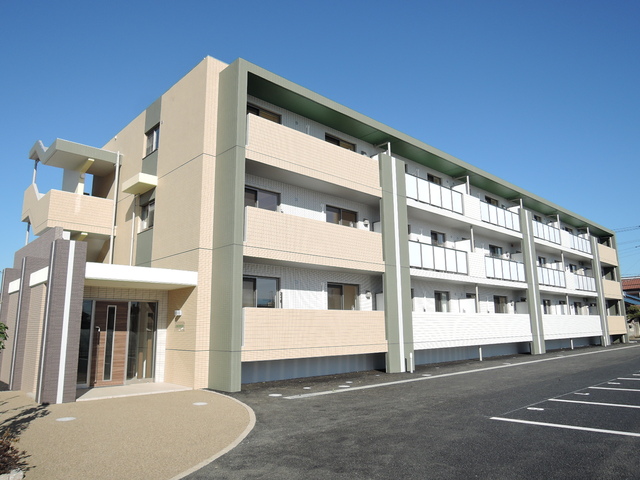 建物外観　オートロック付きマンションです
