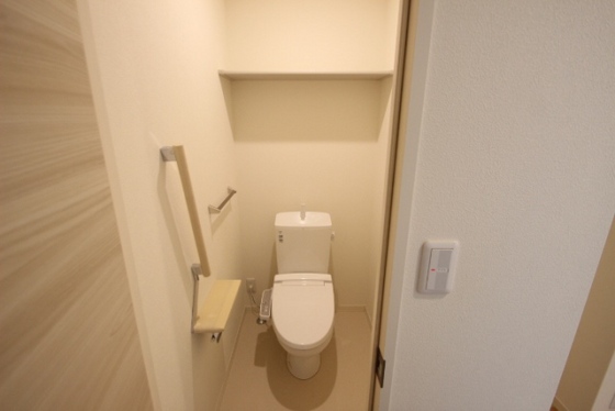 ドーフィンコートのトイレ写真