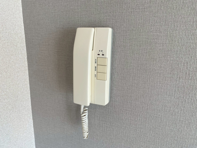 セキュリティ　インターホン