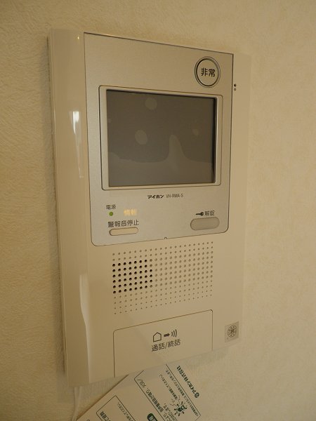 セキュリティ　インターホン