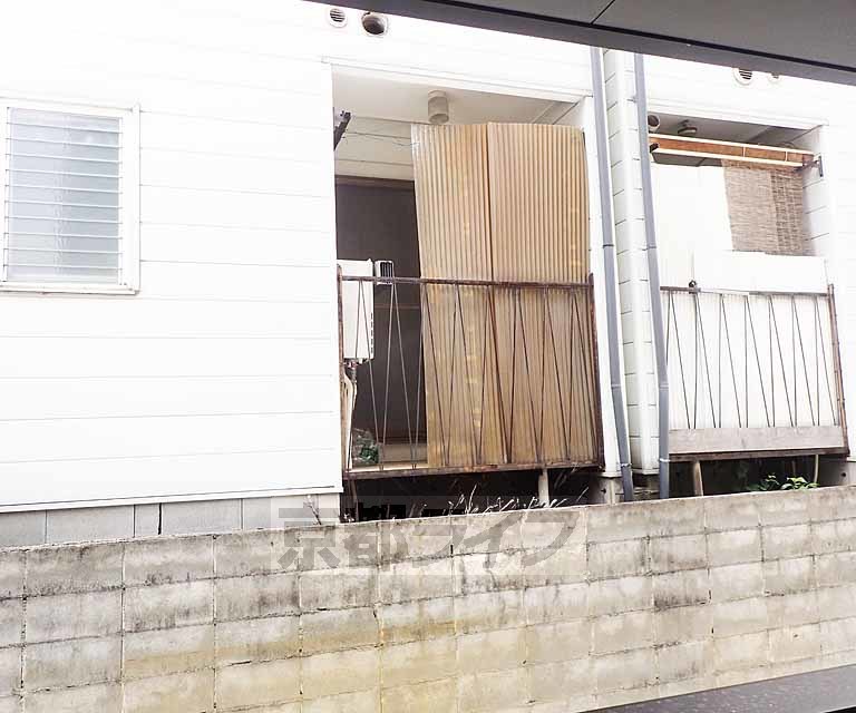 眺望　バルコニーからの室外風景です。