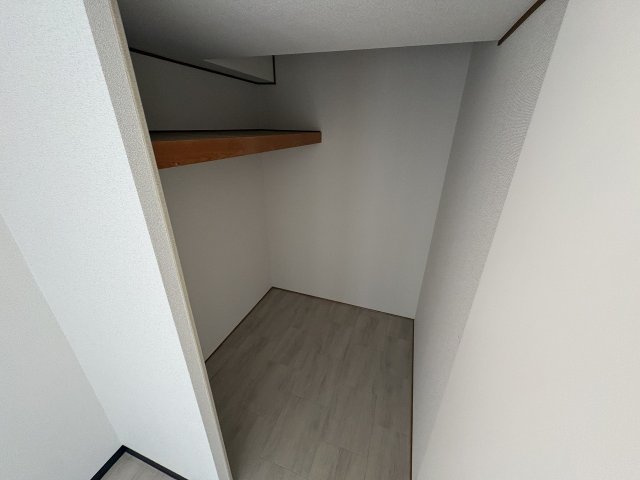 収納　ちょっとした収納スペースも充実しています
