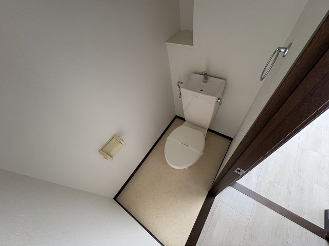 トイレ　コンパクトで使いやすいトイレです