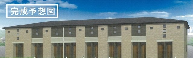 建物外観　外観は落ち着いています