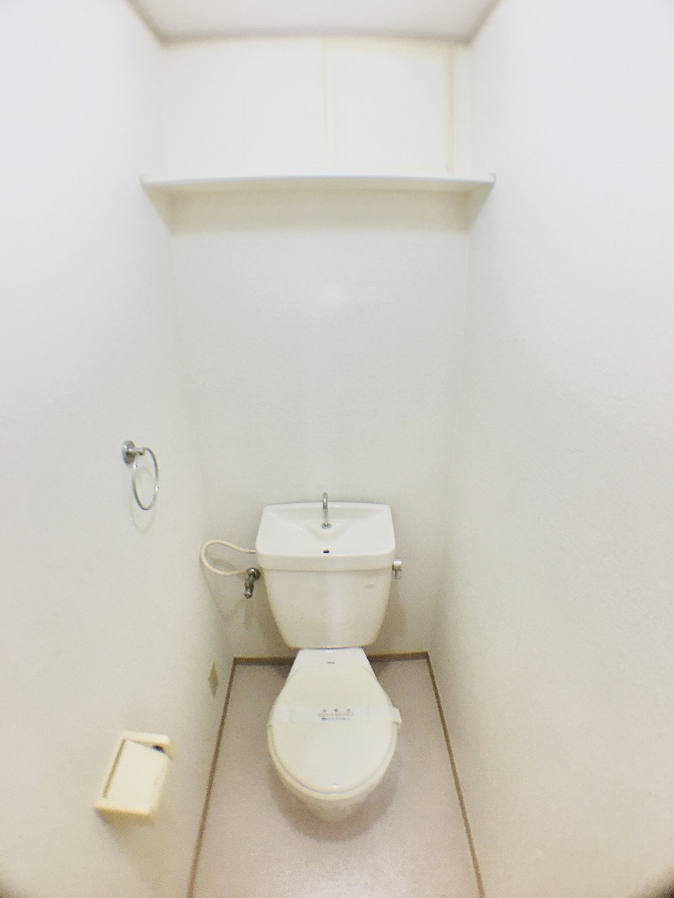 ＪＲ山陽本線 新長田駅 徒歩9分 2階建 築29年のトイレ写真