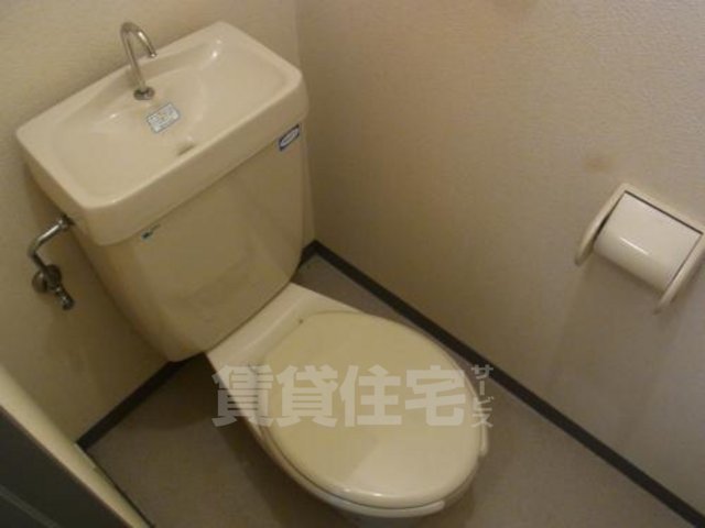 【リバティーハイツのトイレ】