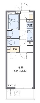 エスペランザの間取り