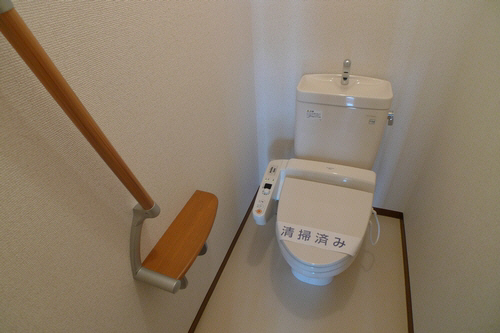 ウェスタリア太田のトイレ写真