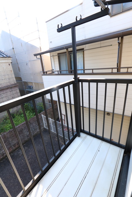 バルコニー　☆南向きバルコニー☆
