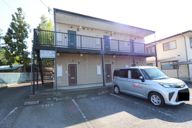 建物外観　☆都市ガス使用アパート☆