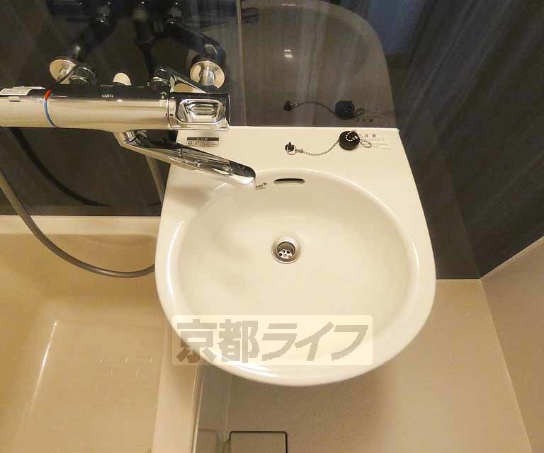 【クレセント２１の洗面設備】