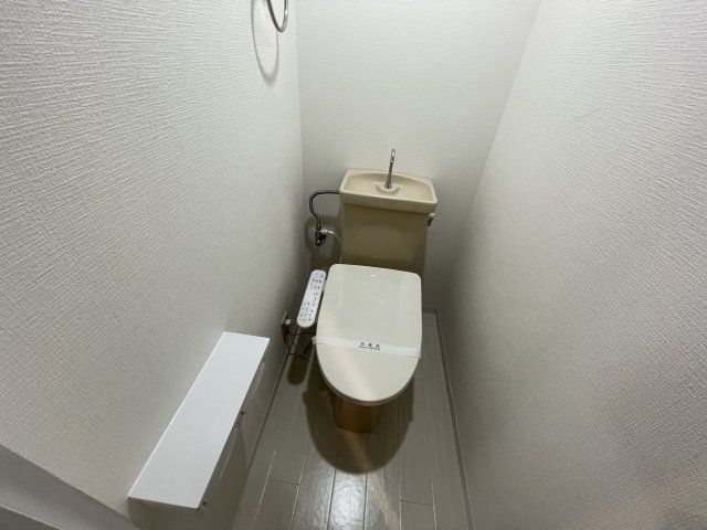 【ハイツ岡町北のトイレ】