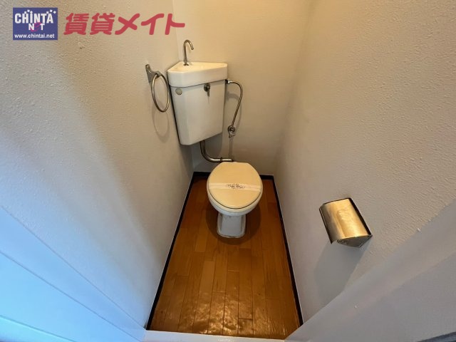 【栄コーポのトイレ】