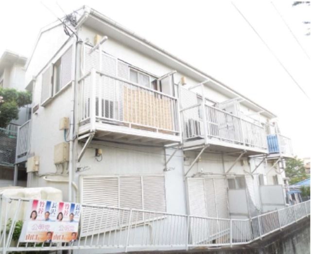 東京都板橋区若木２（アパート）の賃貸物件の外観