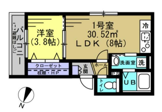 スマイルレジデンスの間取り