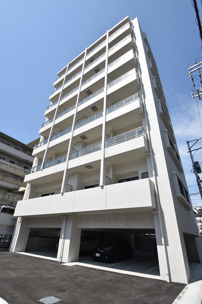 桜橋パークの建物外観