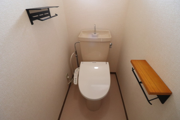 メゾン・パークス Dのトイレ写真