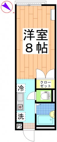 カレドニアブランチの間取り