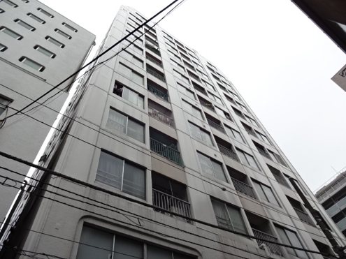 墨田区両国のマンションの建物外観
