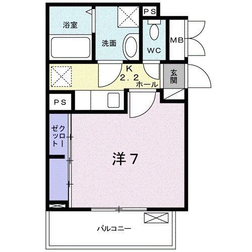 サンコート香川の間取り