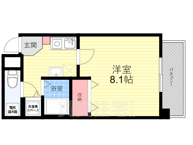 エコロジー宝塚レジデンスの間取り