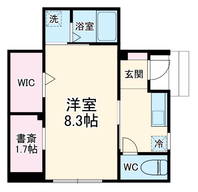 南初富６丁目マンションの間取り