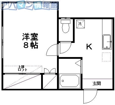 ドリームヘッドの間取り