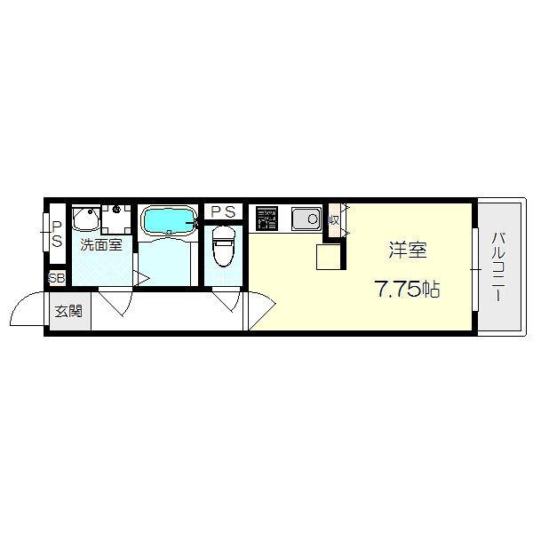 グレースＷＡＫＯの間取り