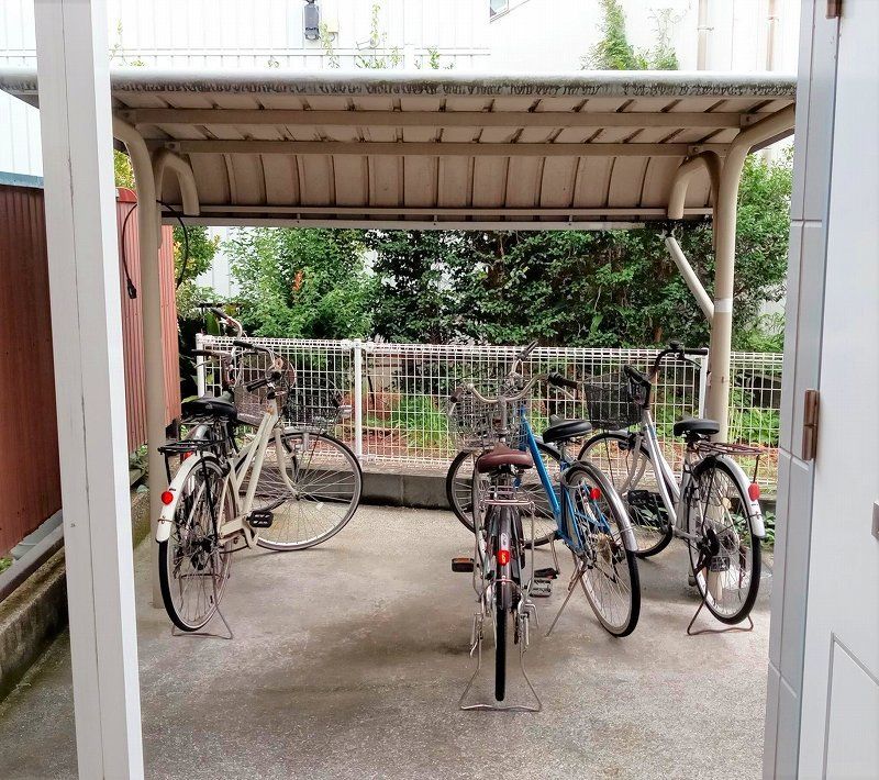 その他共有部分　駐輪場