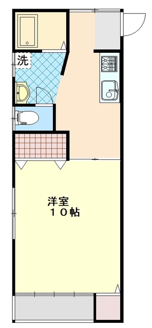 コーポわがつまの間取り