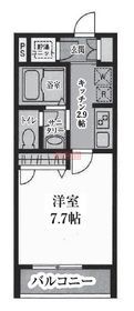 【Ｔ’ｓ　ｇａｒｄｅｎ川崎大師　I棟の間取り】