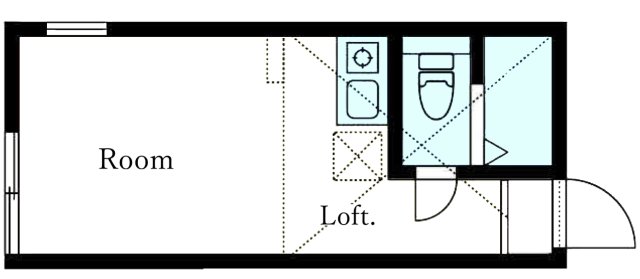 ユナイト鶴見イスタンブール_間取り_0