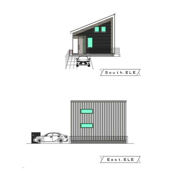 N-FLATの建物外観