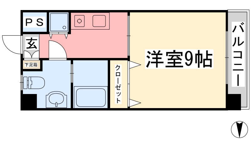 アプトン・パーク２１の間取り