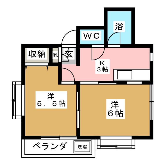 ガルテン３の間取り