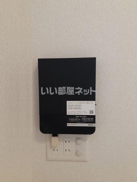 【泉佐野市新町のアパートのその他設備】