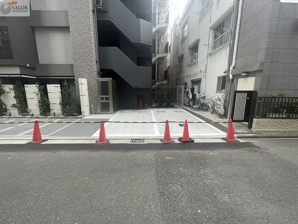 【クレイシアＩＤＺ川崎のエントランス】