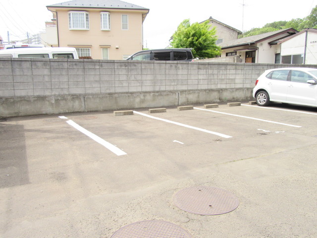 駐車場　★敷地内の平置き駐車場★