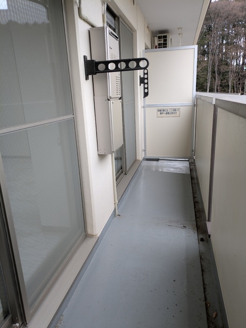 バルコニー　★東向きのバルコニーです★