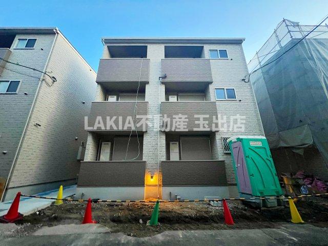 プレシャス北加賀屋の建物外観