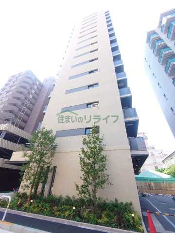 【江戸川区東葛西のマンションの建物外観】