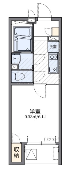 横浜市保土ケ谷区宮田町のマンションの間取り