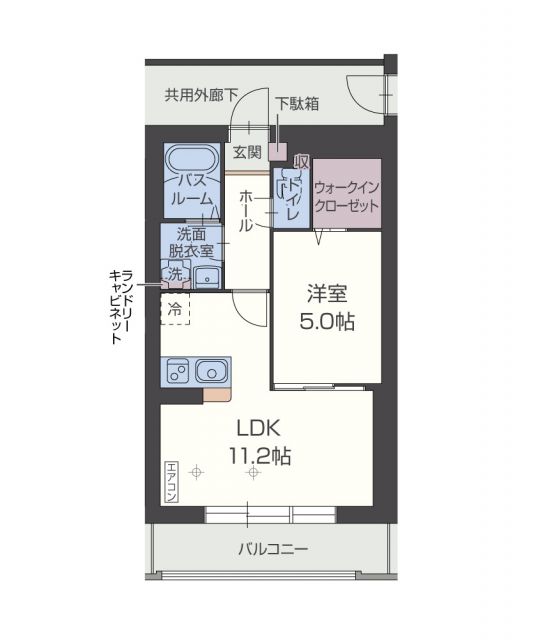 駿東郡清水町久米田のマンションの間取り