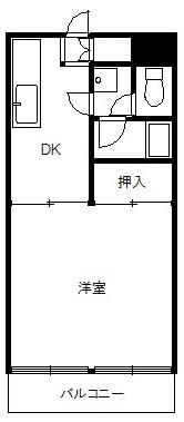 カムフォータブル山川の間取り