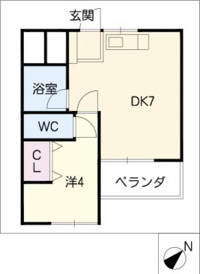 日の出マンションの間取り