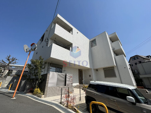 豊中市刀根山元町のマンションの建物外観