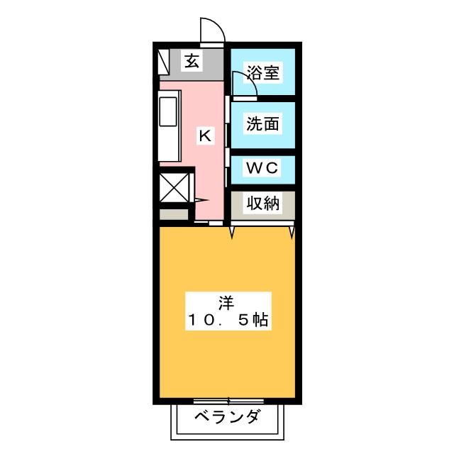 バレンシアの間取り