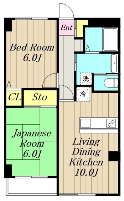 メゾン愛川の間取り