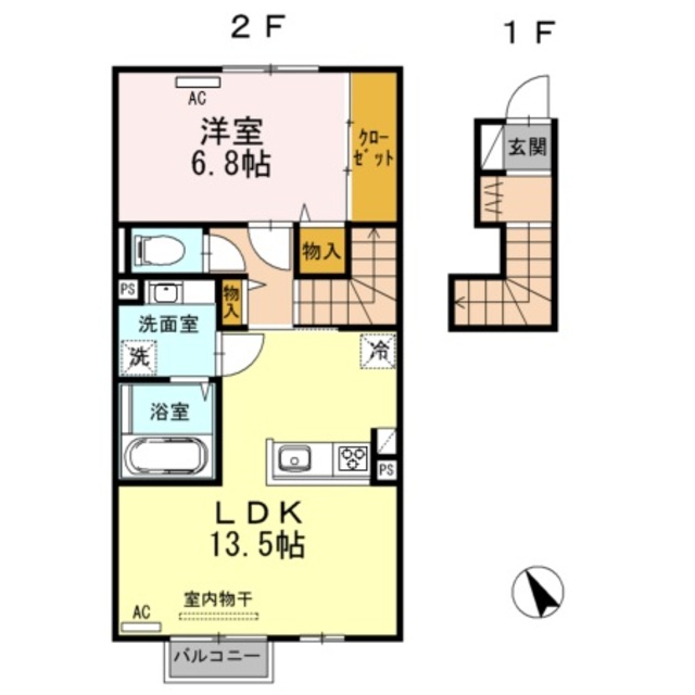 シェルトの間取り