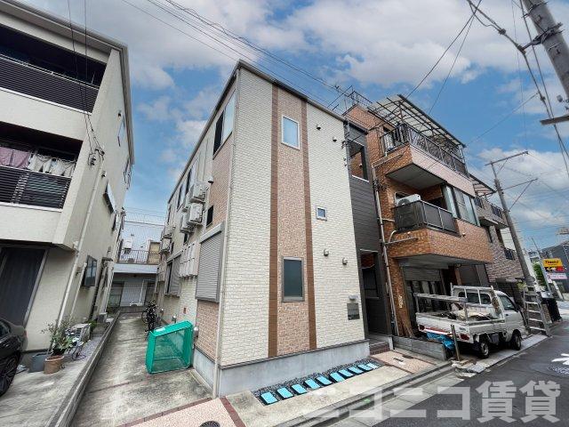 東京都中野区南台４（アパート）の賃貸物件の外観